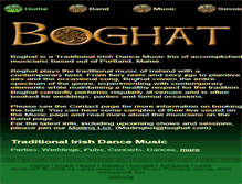 Tablet Screenshot of boghat.com